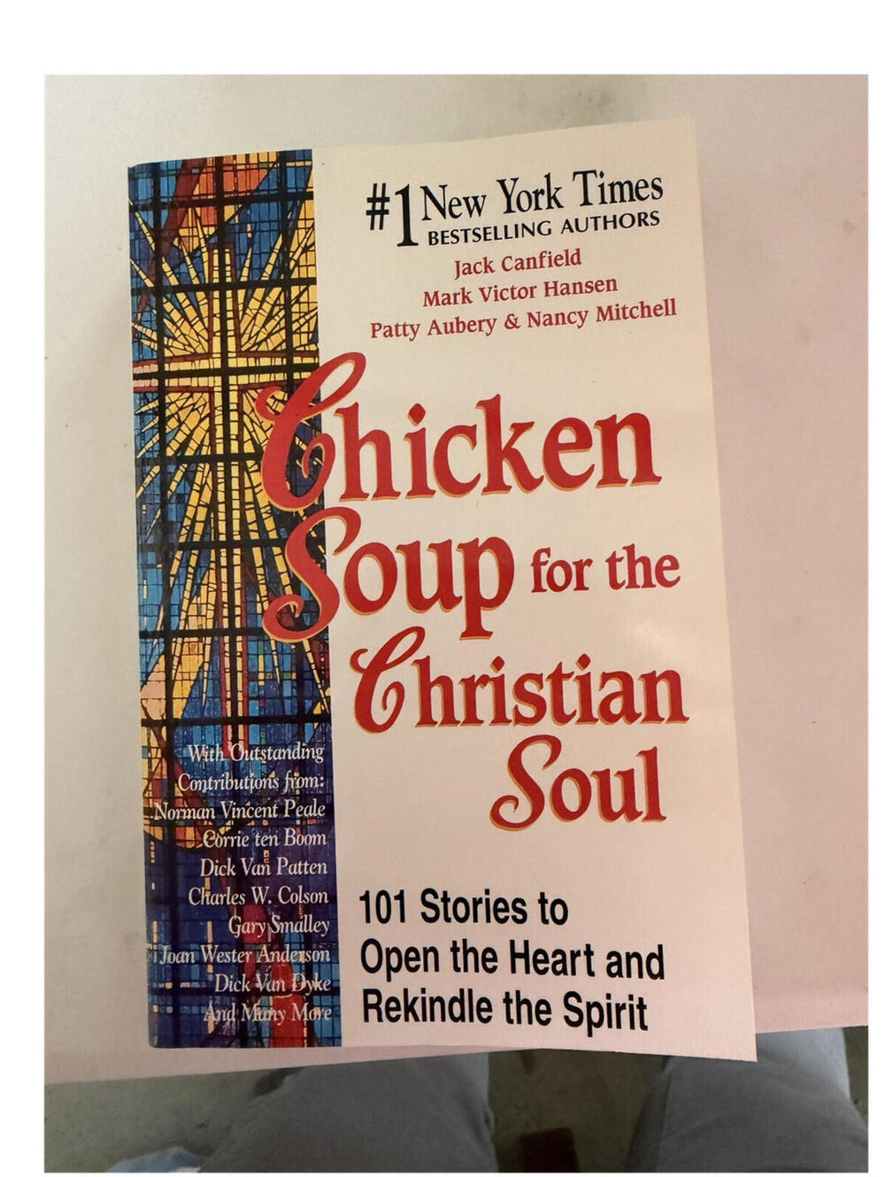 Chicken Soup for the Christian Soul Jack Canfield PB 1997 Health Comm Series